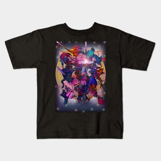 Cosmic Design DK2 Kids T-Shirt by Christian94